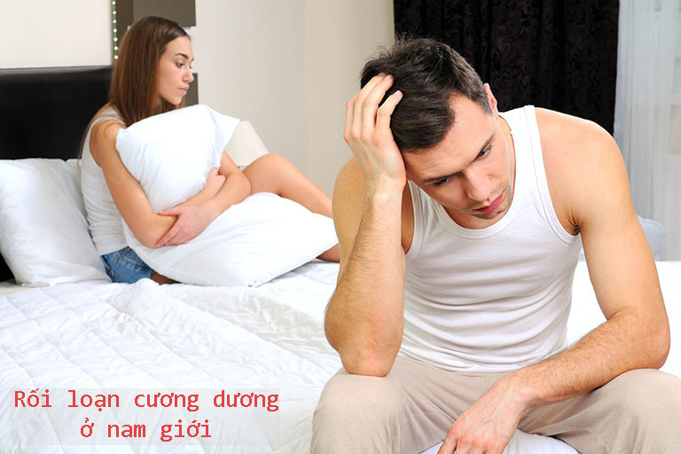 Rối loạn cương dương gây ra nhiều áp lực trong cuộc sống vợ chồng